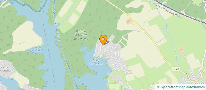 localisation de l'entreprise MONSIEUR MARC MICHAUX  LANGATTE