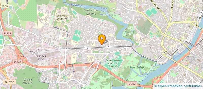 localisation de l'entreprise MONSIEUR MARC-MICHEL EDMEE  PARIS