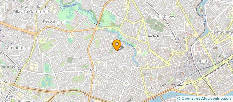 localisation de l'entreprise MONSIEUR MARC MICHEL MAURICE MAILLET-JEGOU à NANTES