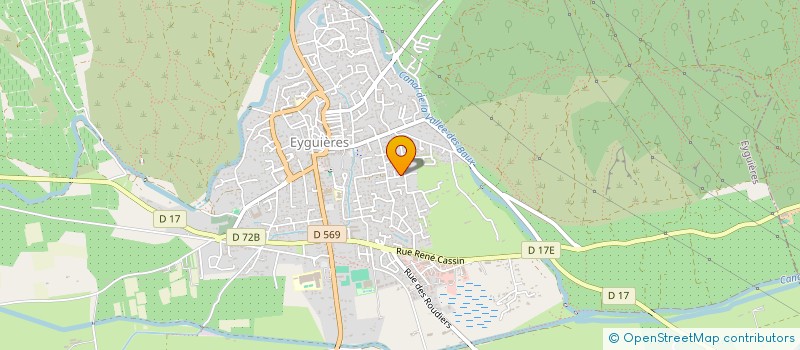 localisation de l'entreprise MONSIEUR MARC MILLOUR  EYGUIERES