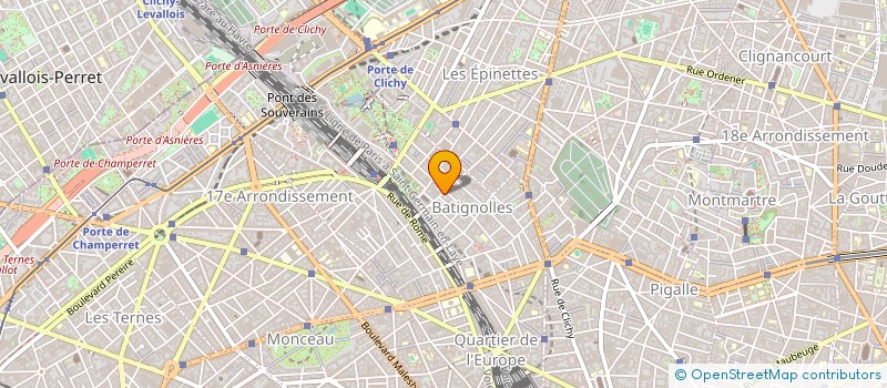 localisation de l'entreprise MONSIEUR MARC MILSTAJN  PARIS