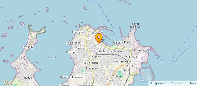 localisation de l'entreprise MONSIEUR MARC MOAL  LABERGEMENT-SAINTE-MARIE