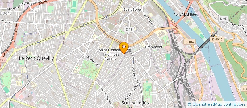 localisation de l'entreprise MONSIEUR MARC MOIGNET  ROUEN