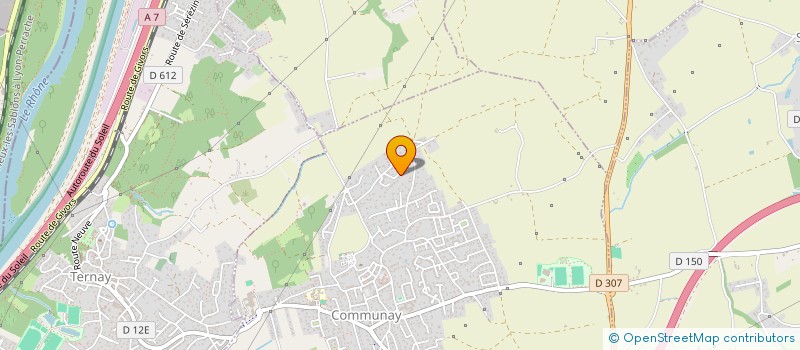 localisation de l'entreprise MONSIEUR MARC MOIREAU  COMMUNAY