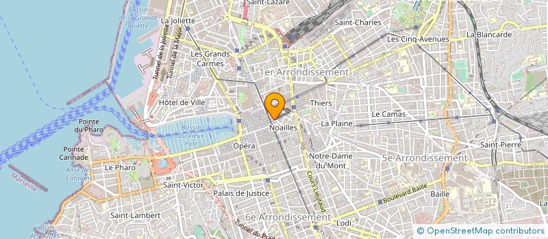 localisation de l'entreprise MONSIEUR MARC MOLINARI à MARSEILLE