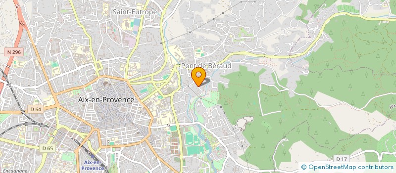 localisation de l'entreprise MONSIEUR MARC MONNERET à AIX-EN-PROVENCE