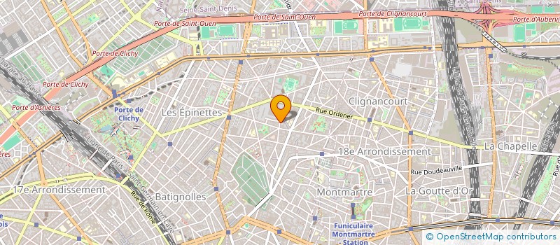 localisation de l'entreprise MONSIEUR MARC MONSALLIER  PARIS