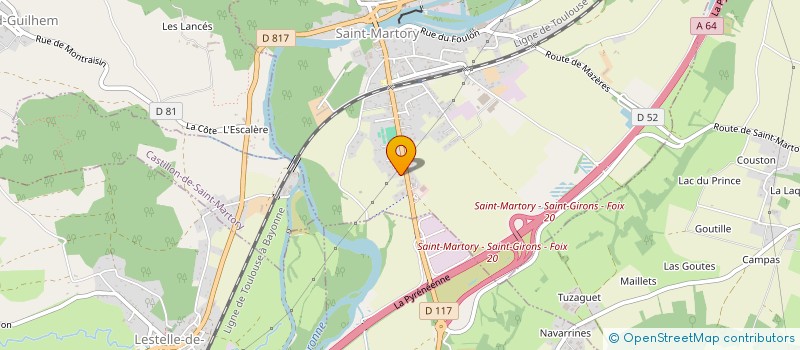 localisation de l'entreprise MONSIEUR MARC MONTAURIOL à TOULOUSE