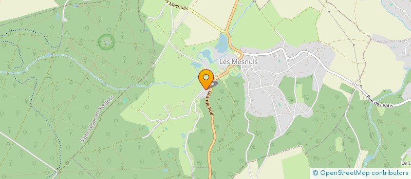 localisation de l'entreprise MONSIEUR MARC MONZIES  LES MESNULS