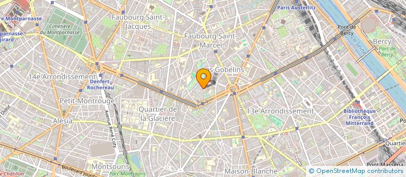 localisation de l'entreprise MONSIEUR MARC MOREEL  PARIS