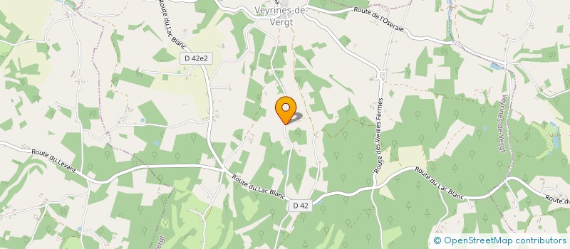 localisation de l'entreprise MONSIEUR MARC MORIN  SANILHAC