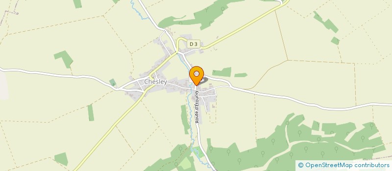 localisation de l'entreprise MONSIEUR MARC MORIZOT  CHESLEY