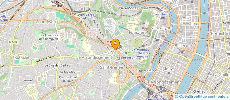 localisation de l'entreprise MONSIEUR MARC MOULIN à LYON