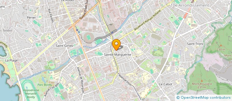 localisation de l'entreprise MONSIEUR MARC MOUNIE à MARSEILLE 9EME