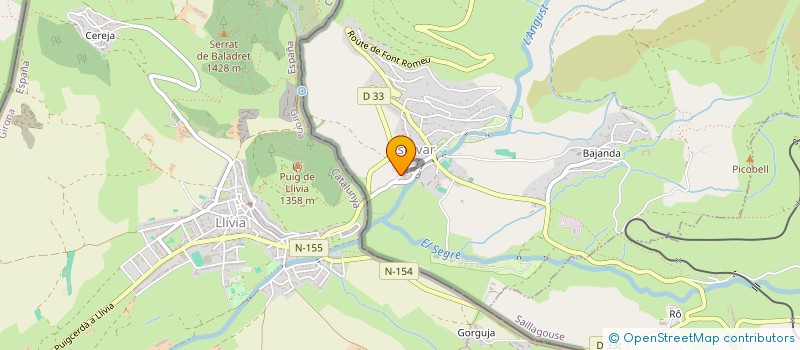 localisation de l'entreprise MONSIEUR MARC MOURRUT  ESTAVAR