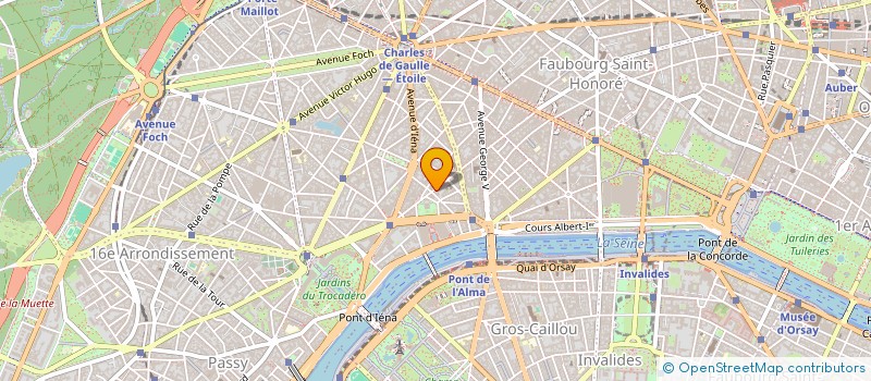 localisation de l'entreprise MONSIEUR MARC MOUSSALI  PARIS