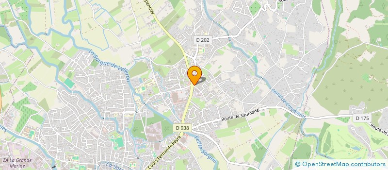 localisation de l'entreprise MONSIEUR MARC MOUYEAUX à L'ISLE-SUR-LA-SORGUE