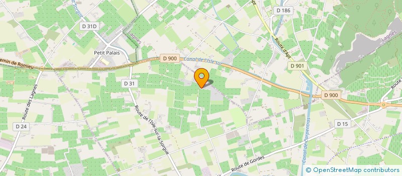 localisation de l'entreprise MONSIEUR MARC MULLER  ROBION