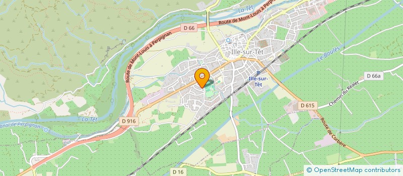 localisation de l'entreprise MONSIEUR MARC MULTON  SAINT-JEAN-LASSEILLE