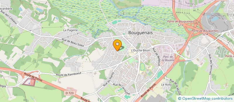 localisation de l'entreprise MONSIEUR MARC MURCIA à BOUGUENAIS