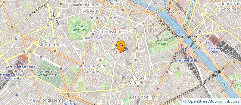 localisation de l'entreprise MONSIEUR MARC NAULEAU à PARIS