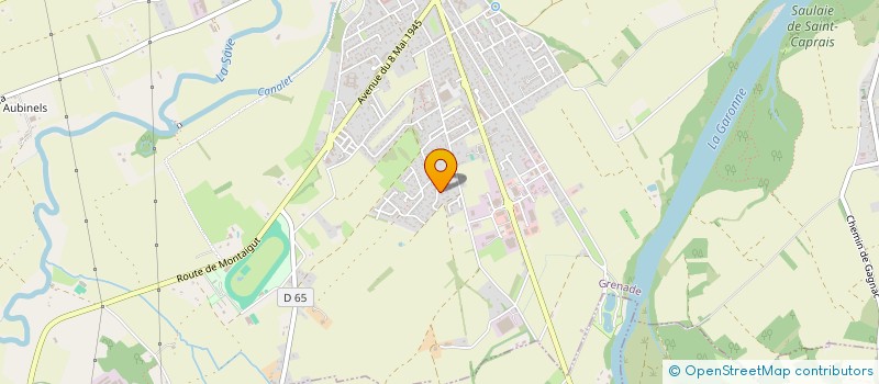 localisation de l'entreprise MONSIEUR MARC NAVARRO  GRENADE