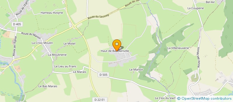 localisation de l'entreprise MONSIEUR MARC NAVENOT  TEURTHEVILLE-HAGUE