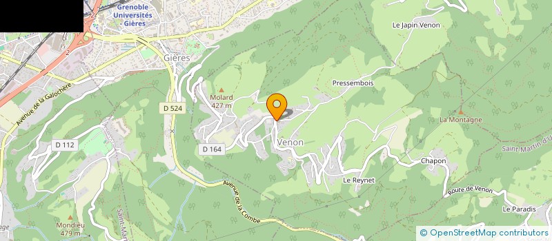 localisation de l'entreprise MONSIEUR MARC NAZARIAN  VENON