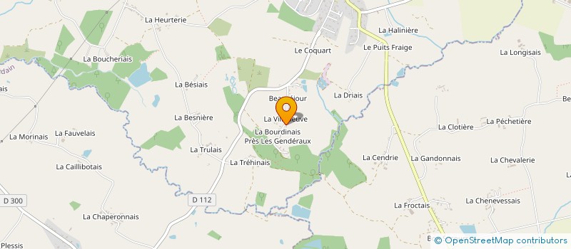 localisation de l'entreprise MONSIEUR MARC NEIL  LIVRE-SUR-CHANGEON