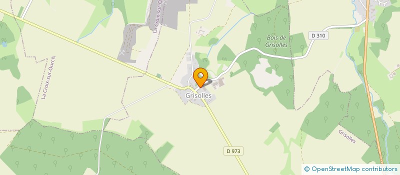 localisation de l'entreprise MONSIEUR MARC NIHOTTE  GRISOLLES