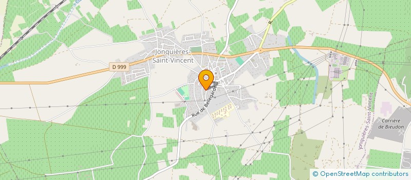 localisation de l'entreprise MONSIEUR MARC NOAILLES  JONQUIERES-SAINT-VINCENT