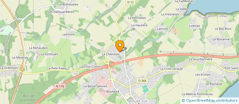 localisation de l'entreprise MONSIEUR MARC NODARI à PLOUER-SUR-RANCE