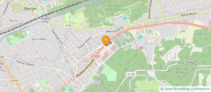 localisation de l'entreprise MONSIEUR MARC NOGUEIRA  LIVRY-GARGAN