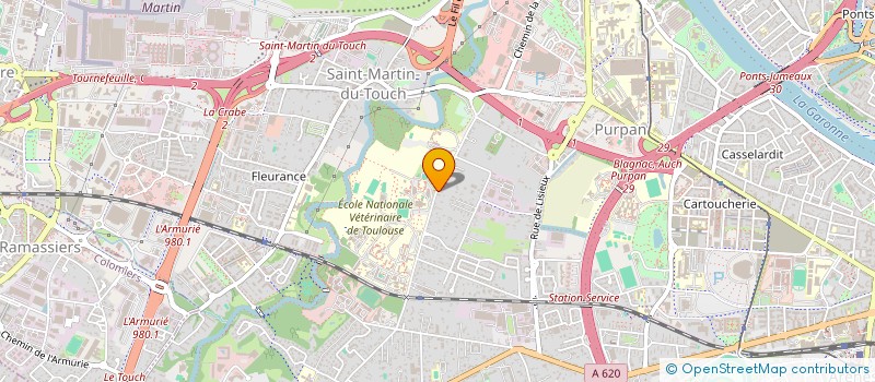 localisation de l'entreprise MONSIEUR MARC NOTREL à TOULOUSE