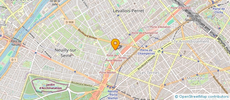 localisation de l'entreprise MONSIEUR MARC NOUJAIM  PARIS