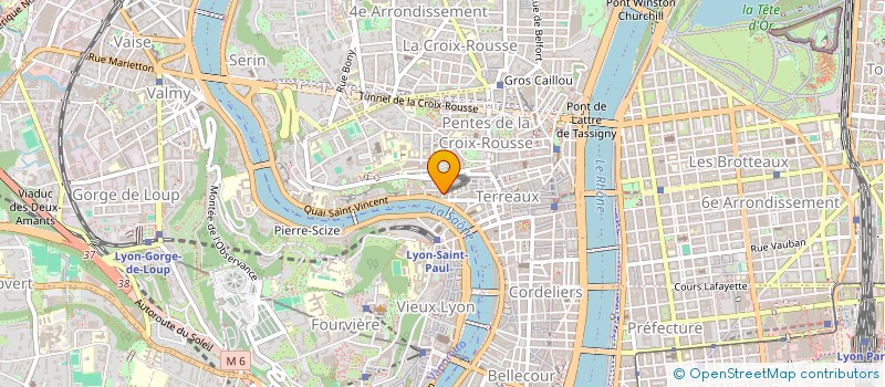 localisation de l'entreprise MONSIEUR MARC NOURRY  LYON