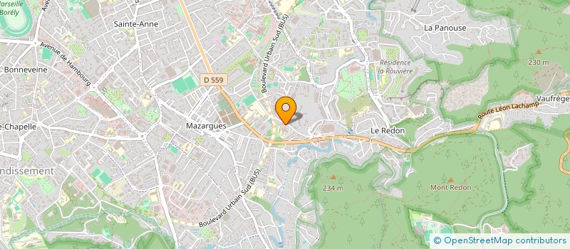 localisation de l'entreprise MONSIEUR MARC NUNZIATI à MARSEILLE
