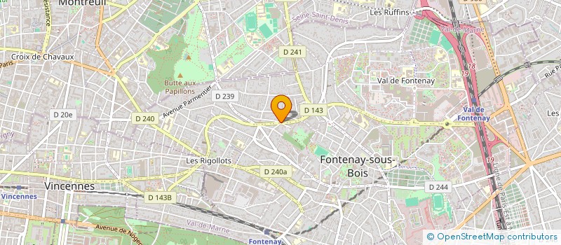 localisation de l'entreprise MONSIEUR MARC NZIENGUI MOUNGUENGUI à FONTENAY-SOUS-BOIS