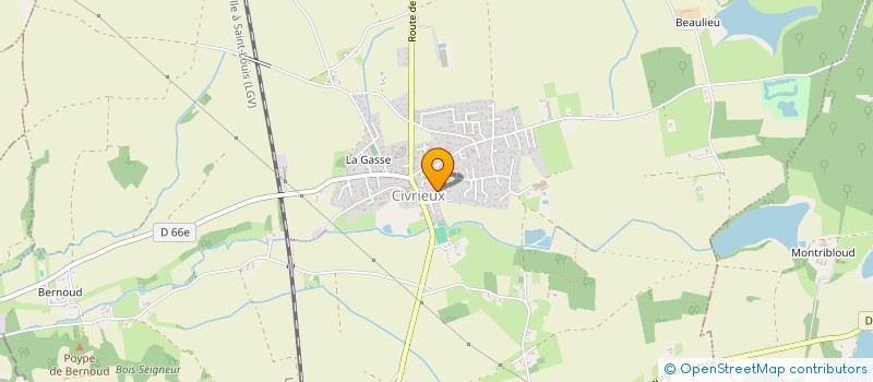 localisation de l'entreprise MONSIEUR MARC OBRECHT  SAINT-DENIS