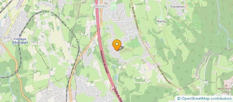 localisation de l'entreprise MONSIEUR MARC OCZACHOWSKI  LE GRAND-BORNAND