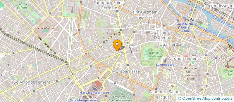 localisation de l'entreprise MONSIEUR MARC OKONO ELLA à PARIS