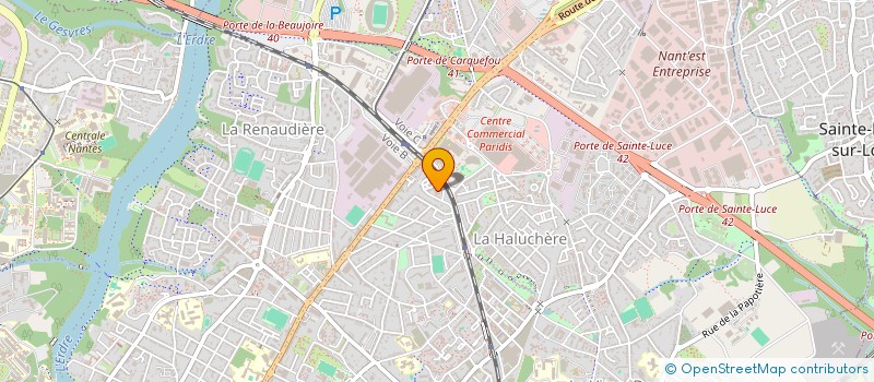 localisation de l'entreprise MONSIEUR MARC OLIVIER à NANTES