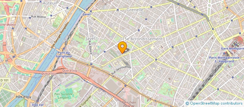 localisation de l'entreprise MONSIEUR MARC-OLIVIER CARION  PARIS