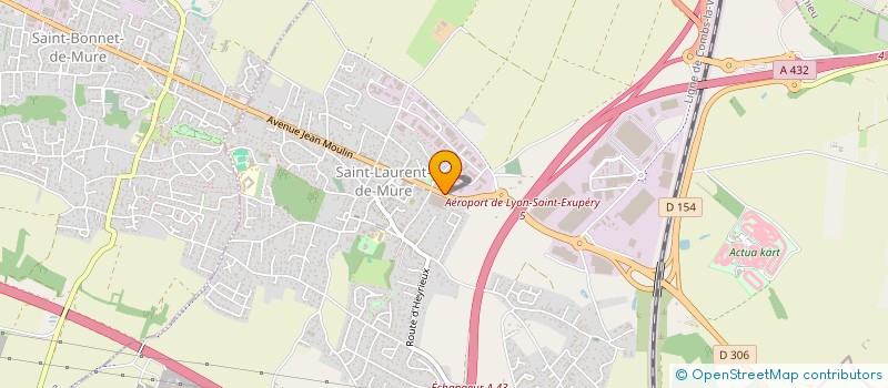 localisation de l'entreprise MONSIEUR MARC-OLIVIER GELY AMORY  SAINT-LAURENT-DE-MURE