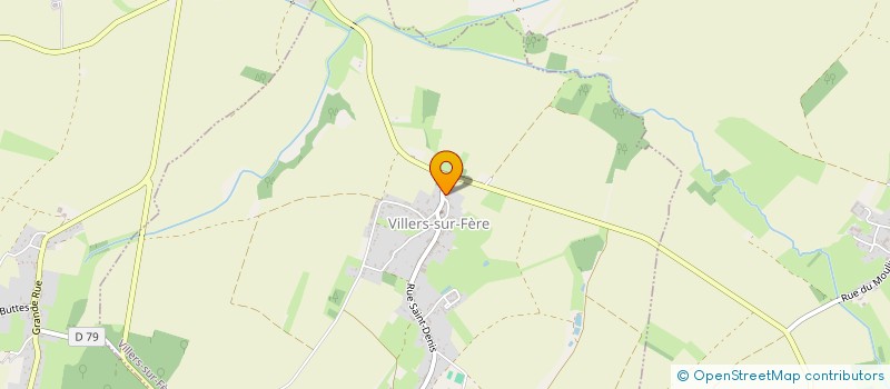 localisation de l'entreprise MONSIEUR MARC OLIVIER GOULARD  VILLERS-SUR-FERE