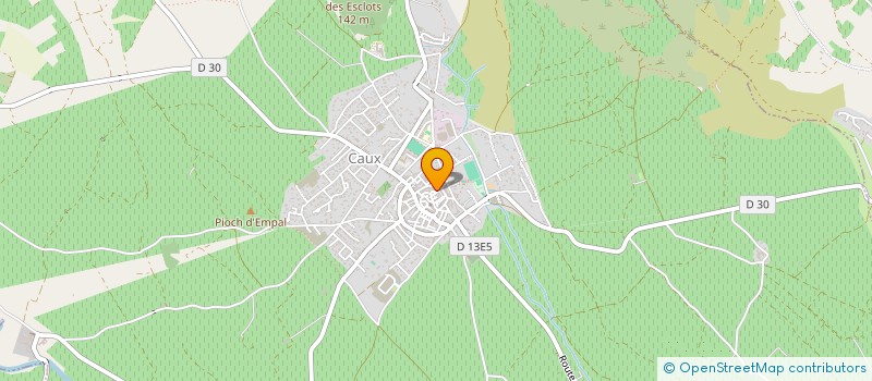 localisation de l'entreprise MONSIEUR MARC OLIVIER MAQUINGHEN  CAUX