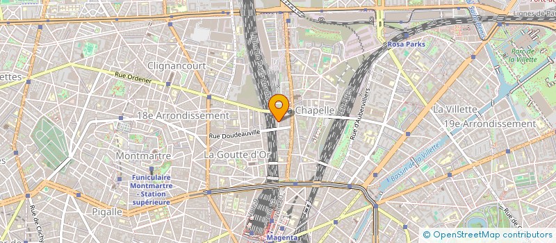 localisation de l'entreprise MONSIEUR MARC-OLIVIER ONANA MBA  PARIS