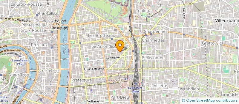 localisation de l'entreprise MONSIEUR MARC ORCEL  LYON