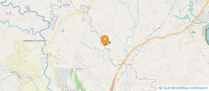 localisation de l'entreprise MONSIEUR MARC OREL  LE ROBERT