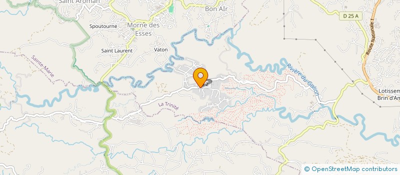 localisation de l'entreprise MONSIEUR MARC ORMILE  LA TRINITE